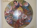 Walt Disney’s Snow White & the Seven Dwarfs Disney Picture Disc sealed vinyl LP