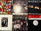 MADNESS 6 12” SINGLES SHUT UP SUN & THE RAIN MICHAEL CAINE UNCLE SAM THE PRINCE
