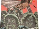 The Locust Self Titled S/T LP Green Black Swirl Vinyl 12” GSL Records