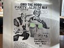 SEALED PRIVATE PRESS   Omo the Hobo - Party Album No. 8   RARE ADULT HUMOR CNTRY