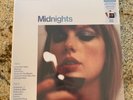 Taylor Swift Midnights Moonstone Blue Vinyl with Hand Signed Photo NEW SEALED