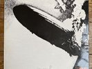 LED ZEPPELIN I - PLUM LABEL 1st PRESS 1969   Vinyl LP A1 / B1 - SILVER STRIPE