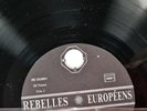 Rebelles Europeens Vinyl 12'' 1991 PE Truth Oi Punk Rock Lp Red Sleeve
