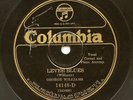 HEAR - Rare Pre War Blues / Jazz 78 - George Williams - Levee Blues - Columbia