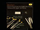 NM 3 lp DG BOX STEVE REICH DRUMMING, Six Pianos, Mallet STEREO Germany 2740 106