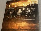 RUSH The First American Broadcast ABC 1974 Brown/Orange Vinyl 2 LP