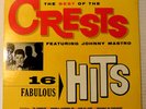 LP The Best Of The Crests featuring Johnny Mastro COED MONO LPC-904