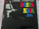 LIONEL HAMPTON Bossa Nova Jazz vinyl LP Glad-Hamp GH-1004 High Fidelity