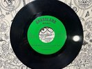 soft rock folk christmas 7” JACK HARE What Did Santa Claus Backpacking GRASSLAND