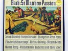SAX 2446/50 B/s - KLEMPERER - BACH matthaus passion - COLUMBIA 4xLPs box EX++