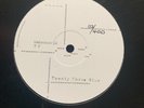 test pressing Underworld Twenty Three Blue 12 Vinyl