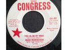 Rare 1965 Psych Rock Garage CONGRESS PROMO 257 45 Hugh McCracken BUZZ IN M HEAD