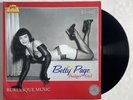 Betty Page - Danger Girl - Burlesque Music LP 1996
