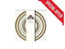Oasis The Masterplan 25th Anniversary Vinyl Zoetrope - Next Day Shipping