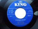 MOON MULLICAN 45 'SEVEN NIGHTS TO ROCK' USA KING HOT 1956 ROCKABILLY JIVER VG