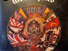 Motorhead - 1916 Limited Edition Back On Black Clear Coloured Vinyl