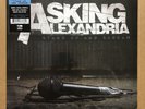 Asking Alexandria Stand Up And Scream Vinyl Black/Purple Splatter Limited X/500