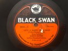 BLACK SWAN Record 78 rpm 2019 ALBERTA HUNTER He's Darn Good Man prewar blues