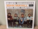 John Mayall with Eric Clapton Blues Breakers LP coloured vinyl record reissue