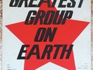 The Rolling Stones LP unofficial  Greatest Group on Earth  VG+