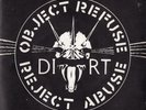 DIRT - Object Refuse Reject Abuse - POSTER SLEEVE - CRASS - 1981 7
