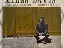 MILES DAVIS & MILT JACKSON 1956 Mono ORIGINAL Vinyl Record Prestige LP 7034 VG+