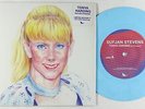 Indie Pop 45 - Sufjan Stevens - Tonya Harding - Asthmatic Kitty - VG+ blue wax