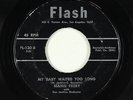 R&B Soul Popcorn 45 - Mamie Perry - My Baby Waited Too Long - Flash