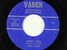 Rockabilly 45 - Larry Donn - Honey-Bun/What I Call A Ball  - Vaden - rare