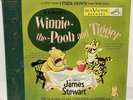 VTG WINNIE THE POOH & TIGGER Upside Down Storybook Record Album 78RPM RCA Victor