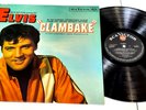 ELVIS' soundtrack album Clambake STEREO RED SPOT SF 7917  EX NO 4