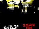 The Meteors (2) Teenagers From Outer Space Vinyl Record NM or M-/VG+