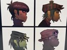 Gorillaz - Demon Days 2xLP 2017 Translucent Red Vinyl Me Please Club Edition EX