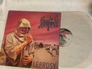 DEATH - LEPROSY - COMBAT 1ST US PRESS - UNIPACK GATEFOLD - NEAR MINT