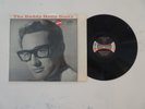 THE BUDDY HOLLY STORY LP RARE 1963 CORAL MONO PRESS w/ BLACK REAR TEXT IN SHRINK