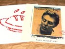 PAUL MCCARTNEY flaming pie 1997 MPL PROMO DISPLAY FLAT SET x2 poster BEATLES NM