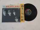 MEET THE BEATLES LP RARE 1966 PITMAN CAPITOL COLORBAND IN SHRINK w/ ORIG. INNER