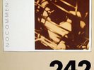 Front 242 – No Comment (Vinyl, 1985) Original Animalized Press, sehr gut (VG++)