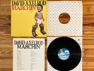 David Axelrod: Marchin' LP Vinyl Promo Jacket OG 1980 US VG+/VG+ w/ Insert