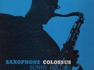 original mono jazz LP:SONNY ROLLINS/SAXOPHONE COLOSSUS/Prestige 7079/excellent