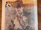 RAIDERS OF THE LOST ARK Soundtrack LP Record 1981 Wrapping On But Torn Open