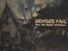 Senses Fail From The Depths Of Dreams BROWN VINYL Vinyl Single 12inch