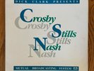 Dick Clark Presents Crosby Stills & Nash 3xLP Records Mutual Broadcasting 1983