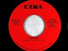 Hard Rock 45 - Ezra - Teasers/Livin' - E.A.S. - VG+ obscure