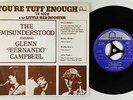 Psych Funk 45 - Misunderstood - You're Tuff Enough - Fontana UK