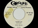 R&B 45 - Sonny Brooks - Champ Ale - Groove