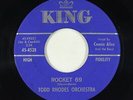 R&B Jump Blues 45 - Todd Rhodes Orchestra - Rocket 69 - King