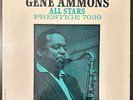 LP: GENE AMMONS - The Happy Blues  (Prestige/mono/deep grove/RVG)
