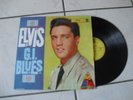 ELVIS PRESLEY LP   ( G.I BLUES)   RCA VICTOR  ORIGINAL   BIEM   1960