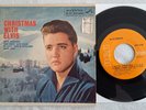 Very Rare CANADIAN orange Label EP Christmas with Elvis EPA-4340 Canada 1969 vg+